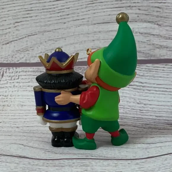 Hallmark Keepsake Christmas Ornament 2022 North Pole Tree Trimmers Nutcracker - Picture 8 of 16